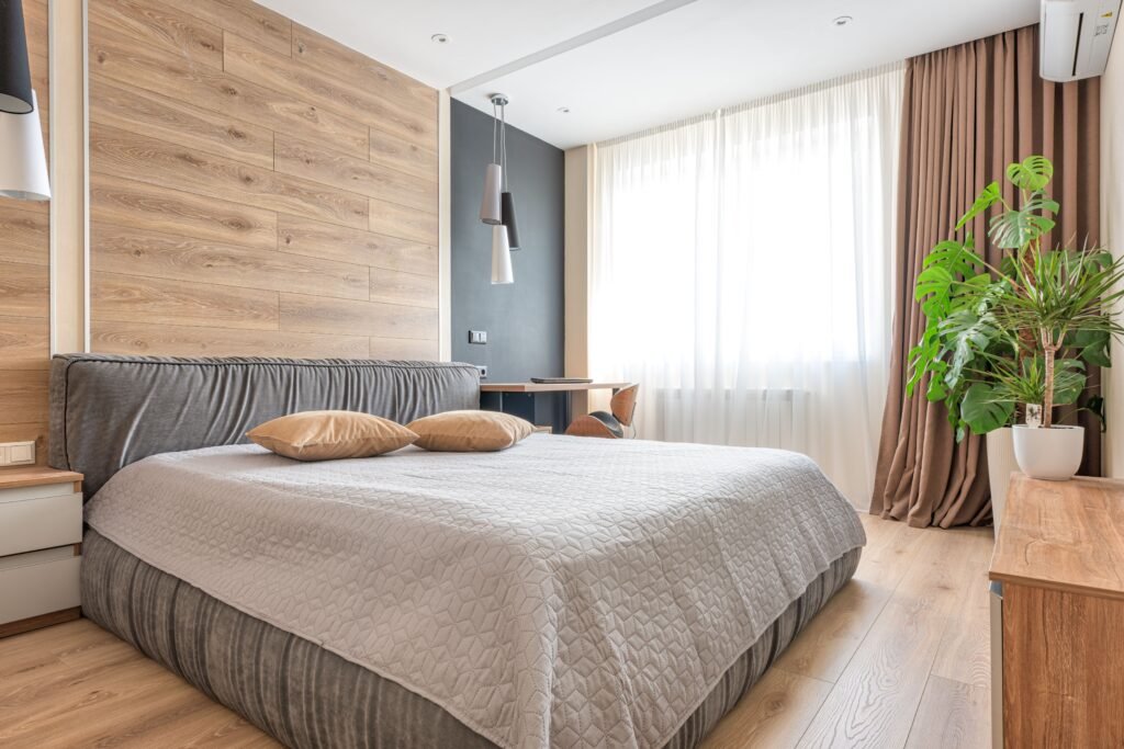 Comfortable private bedroom suite at Stegins Evergreen Residences